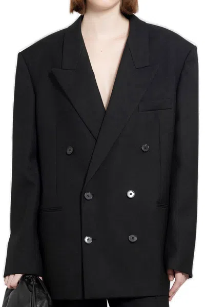 The Row Timoty Jacket In Black