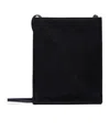 The Row Womens To Go Small Leather Cross Body Bag Black Ans In Black