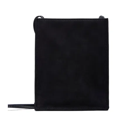 The Row To Go Crossbody Bag In Black