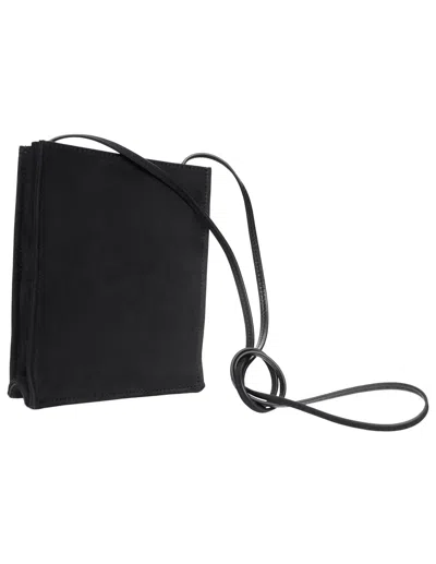 The Row To Go Small Bag In Black