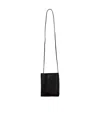 The Row Woman Black Crossbody Bags