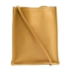 The Row To Go Small Crossbody Bag In Napa Leather In Beige