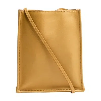The Row To Go Small Crossbody In Beige