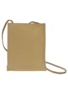 The Row To Go Small Leather Tote Bag