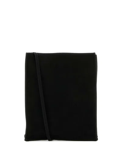 The Row To Go Small Leather Tote Bag