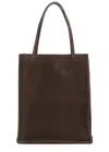 The Row Brown Small To Go Tote In Brown
