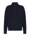 The Row Tobia Jacket In Cashmere In Blue