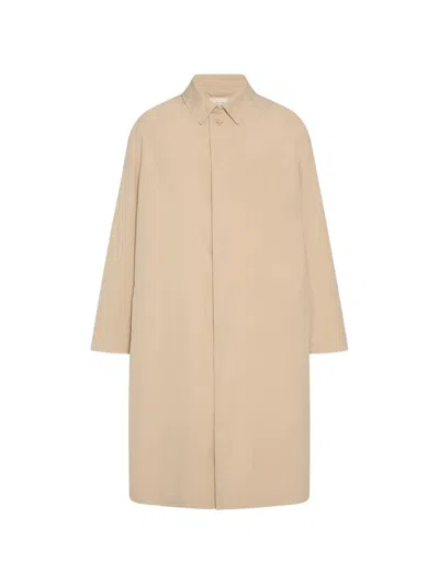 The Row Toby Coat In 中性色