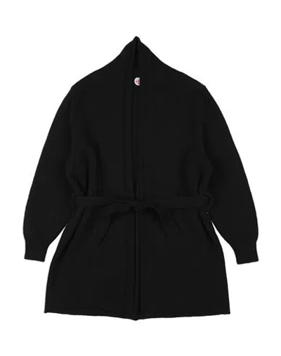 The Row Toddler Girl Cardigan Black Size 6 Cashmere In Black