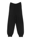 The Row Toddler Girl Pants Black Size 6 Cashmere In Black