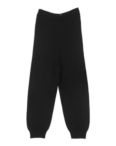 The Row Babies'  Toddler Girl Pants Black Size 6 Cashmere