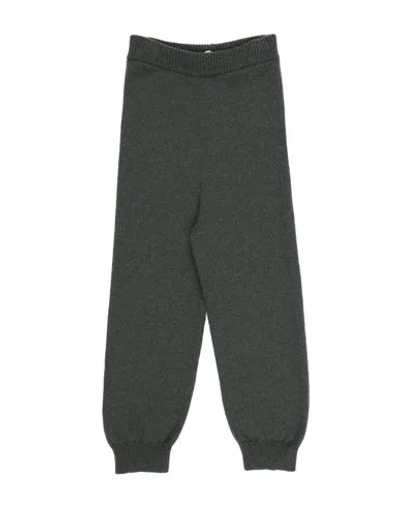 The Row Babies'  Toddler Girl Pants Dark Green Size 6 Cashmere In Gray