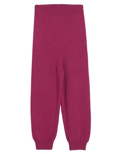 The Row Babies'  Toddler Girl Pants Fuchsia Size 6 Cashmere In Pink