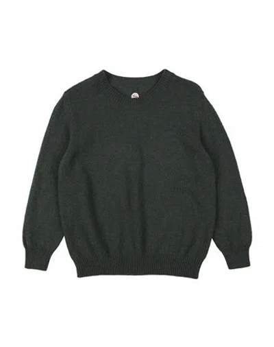 The Row Babies'  Toddler Girl Sweater Dark Green Size 6 Cashmere