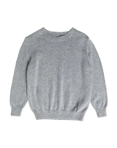 The Row Babies'  Toddler Girl Sweater Grey Size 6 Cashmere In Gray