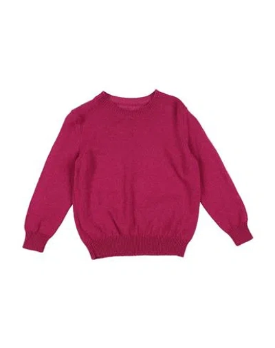The Row Babies'  Toddler Girl Sweater Mauve Size 6 Cashmere In Purple