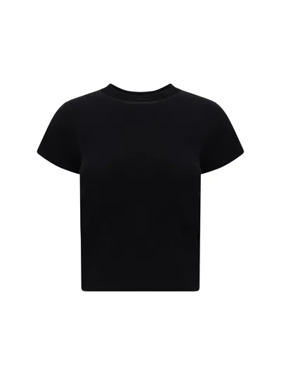 The Row Wesler Cotton-jersey T-shirt In Black