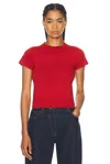 The Row Tommy Top In Red