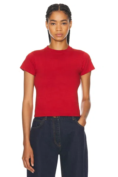 The Row Tommy Top In Red