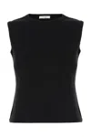 The Row Black Frankie Tank Top