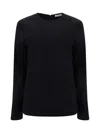 The Row Azalea Top In Black