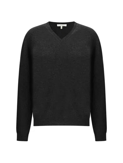 The Row Isaora  Sweater In Black