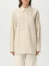 The Row Nesson Stripe Button Down Shirt