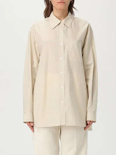 THE ROW TOP THE ROW WOMAN COLOR BEIGE,G96752022