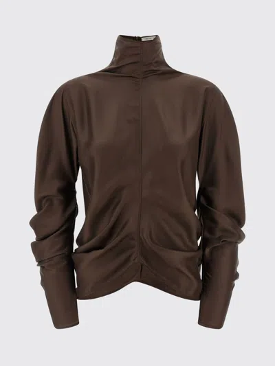 The Row Top  Woman Color Brown