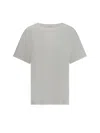 The Row Nadina Loose Fit T-shirt In White