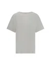 The Row Nadina Loose Fit T-shirt In White