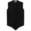 The Row Essential Wool Waistcoat Cardigan