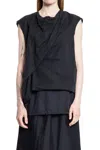 The Row Tops In Black