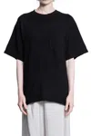 The Row Tops In Black