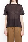 The Row Tops In Brown