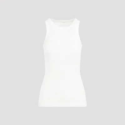 The Row Tops White