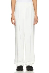 The Row Tor Pant In White