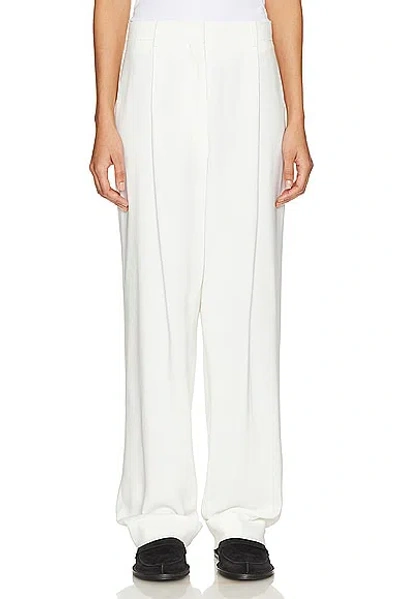 The Row Tor Trouser In White