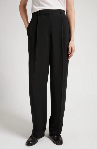 THE ROW TOR PLEATED CADY PANTS