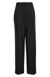 THE ROW TOR WIDE LEG WOOL TROUSERS