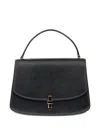 The Row Torba Top Handle Bag In Black