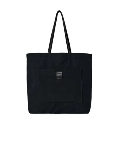The Row Tori Bag In Black