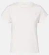 The Row Item O-neck Short-sleeved T-shirt In White