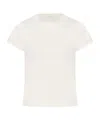 The Row Item O-neck Short-sleeved T-shirt