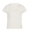 The Row Rasa Short Sleeve T-shirt In White