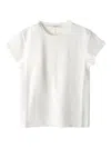 The Row Item O-neck Short-sleeved T-shirt In White