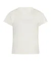 The Row Item O-neck Short-sleeved T-shirt In White
