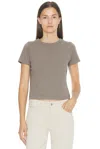 The Row Tori Top In Gray