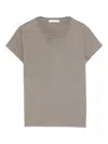 The Row Tori Top In Gray