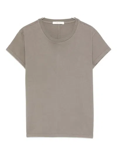 The Row Tori Top In Gray
